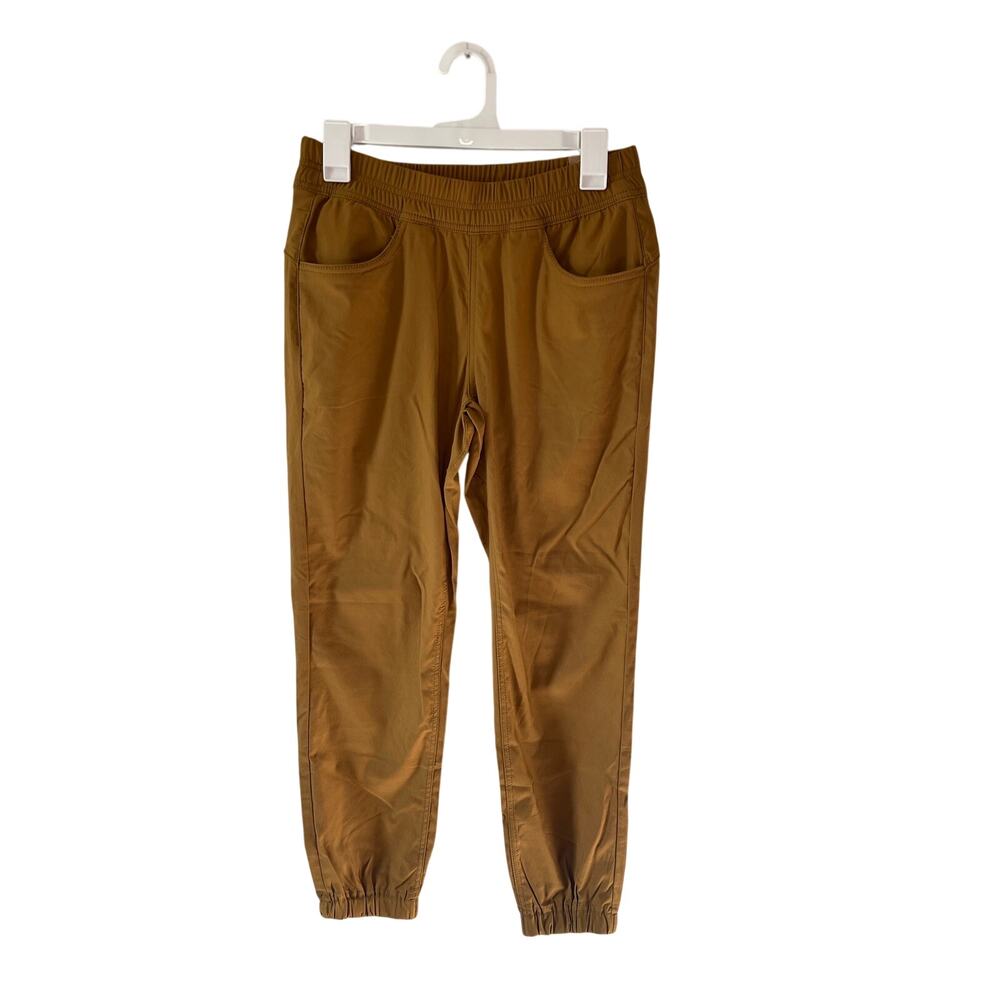 Prana NWT Halle E-waist Jogger pants antique bronze size 6